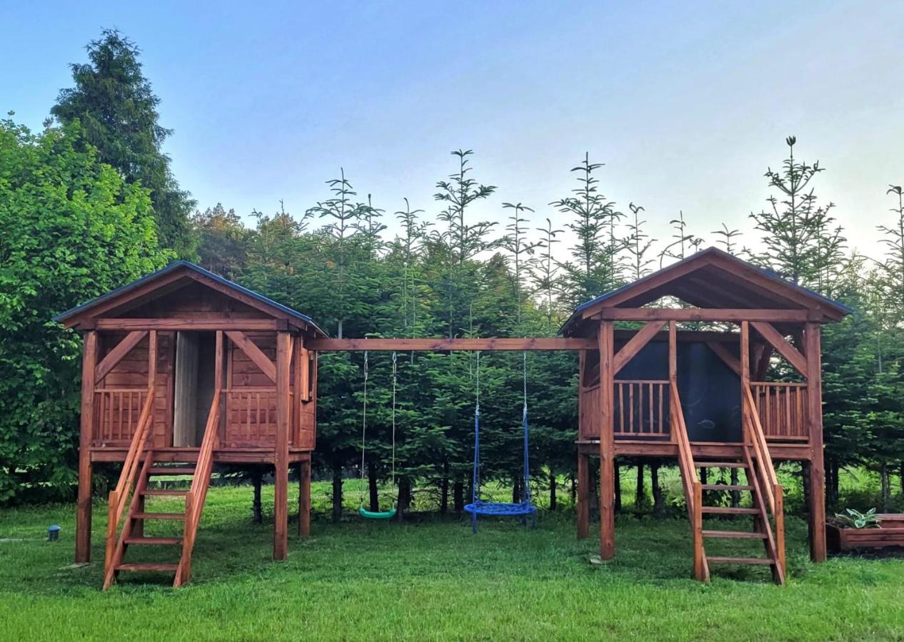 Apartamento Roztoczanska Ostoja Adamow  Exterior foto