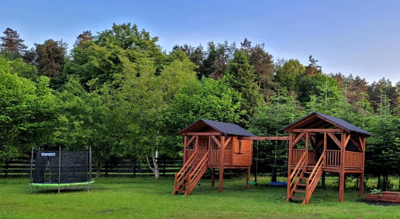 Apartamento Roztoczanska Ostoja Adamow  Exterior foto